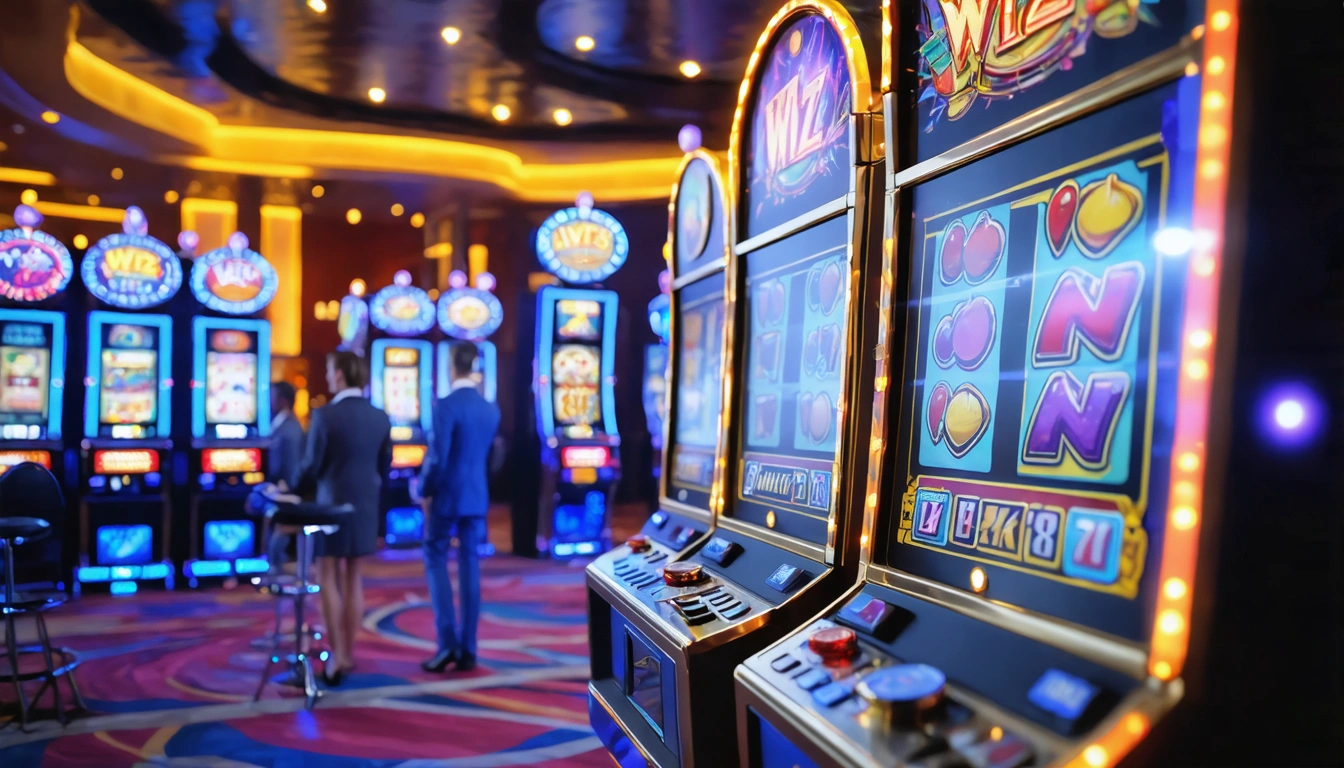 Wiz slots casino app review and how to play slot games