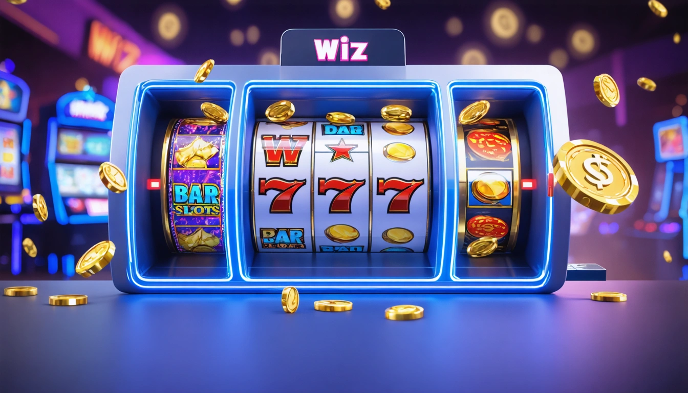 Wiz slots casino app review and how to play slot games