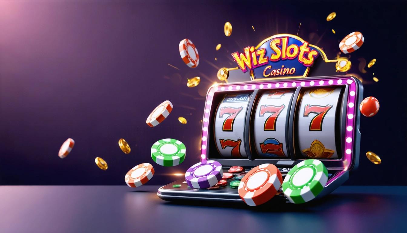 Wiz slots casino no deposit bonus review and details