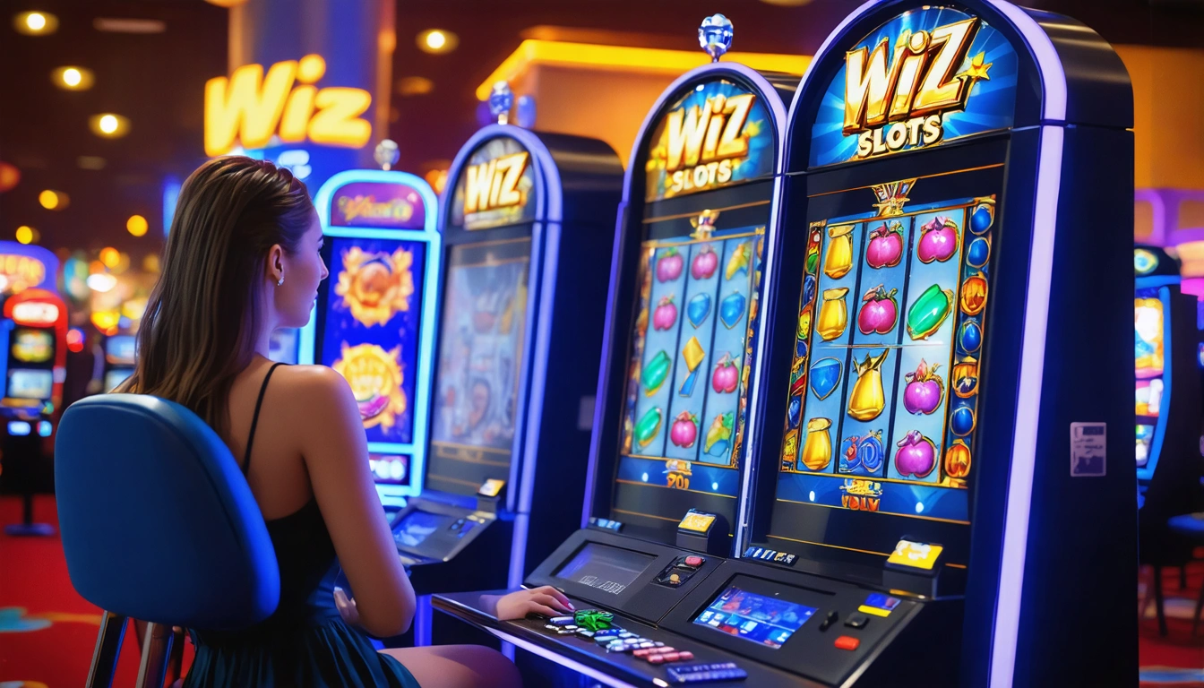 Wiz slots casino review and slot game strategies