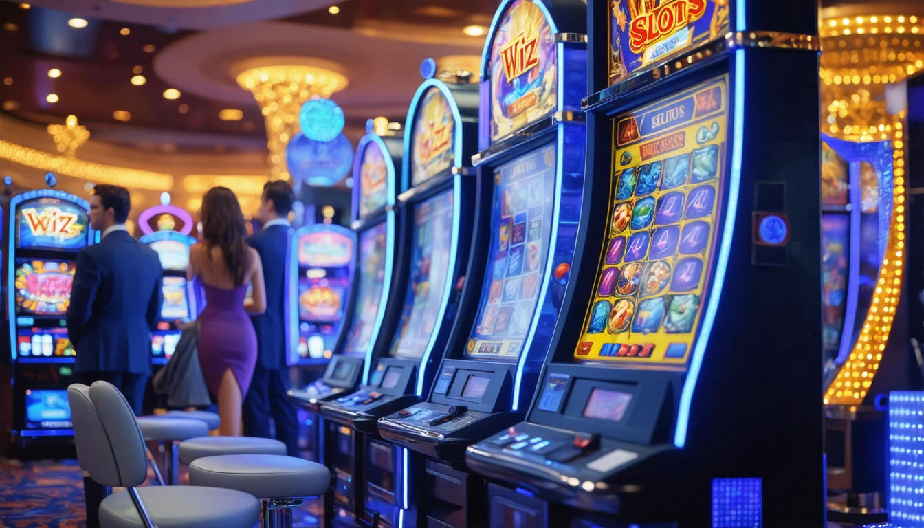 Wiz slots casino review and slot game strategies