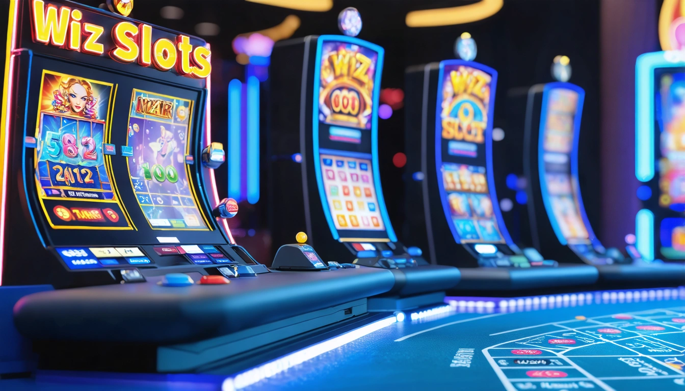 Wiz slots casino login guide for secure account access