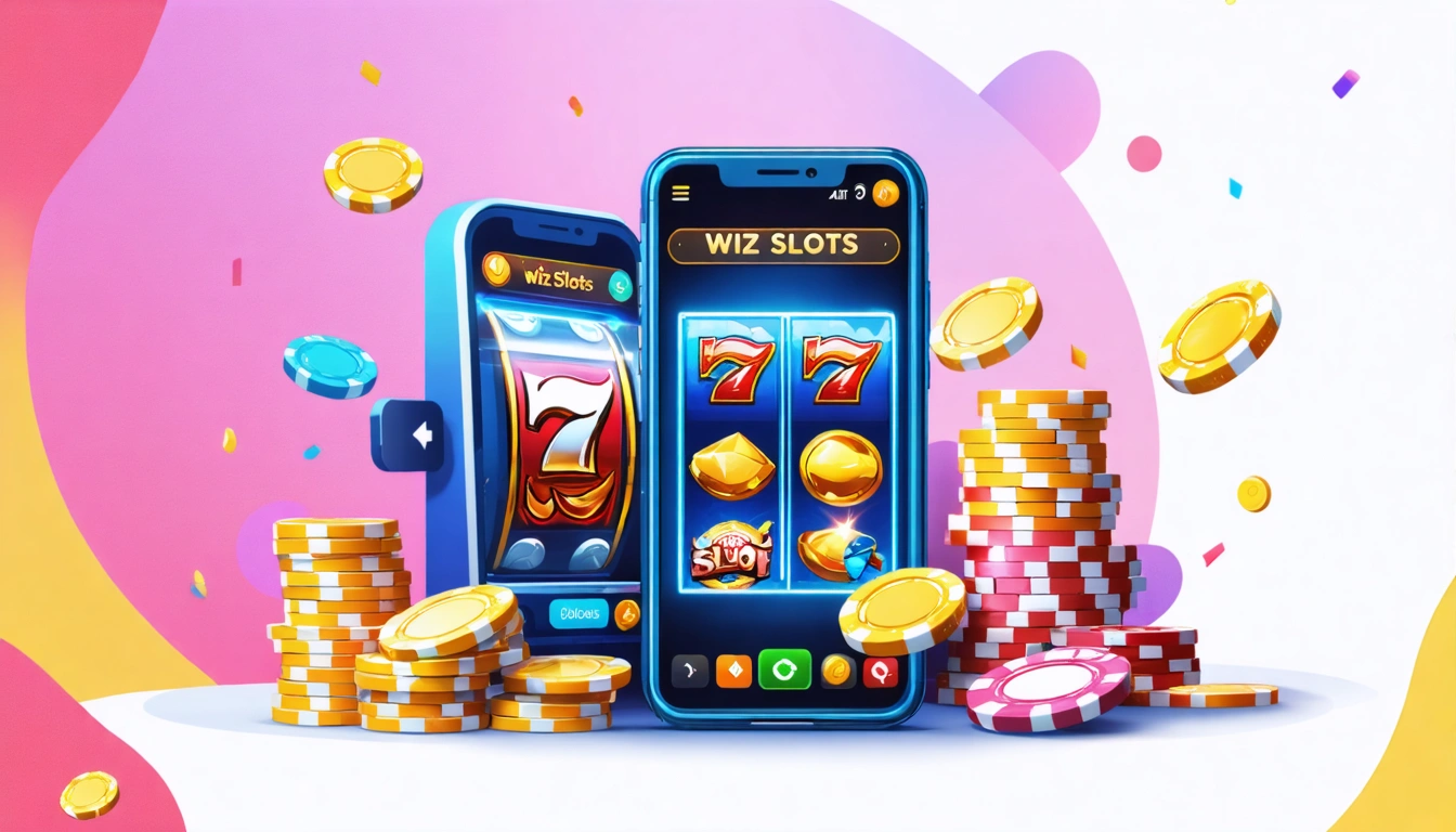 Complete Wiz slots casino registration and account setup